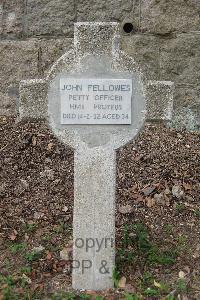 Hong Kong Cemetery - Fellowes, John